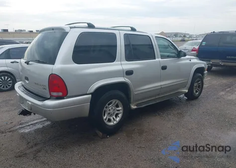 2003 Dodge Durango Slt from USA, damaged, VIN 1D4HS48N23F628831